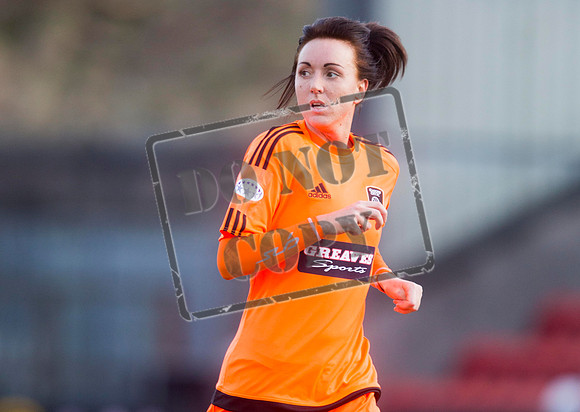 Soccer - UEFA Women's Champions League - Quarter Final - Glasgow City v Paris St Germain - Excelsior Stadium