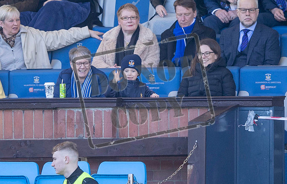 Scottish Championship Kilmarnock v Queen of the South