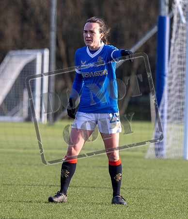 WSPFL Rangers WFC v Glasgow City