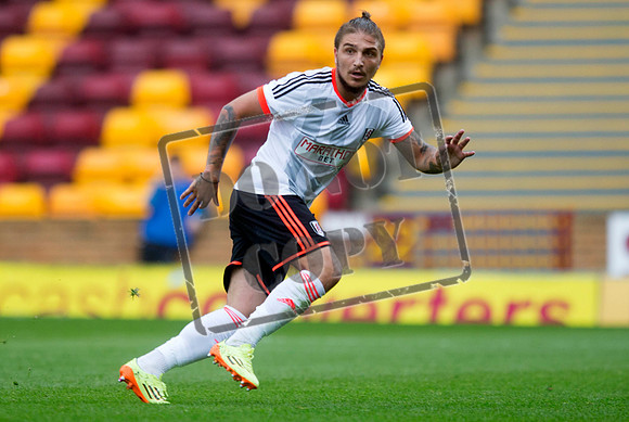 Soccer - Pre Season Friendly - Motherwell v Fulham - Fir Park.