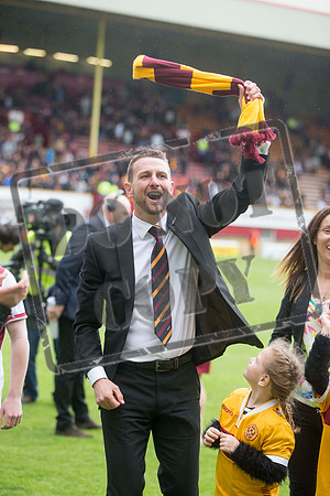 Motherwell v Rangers - Scottish Premiership Play Off