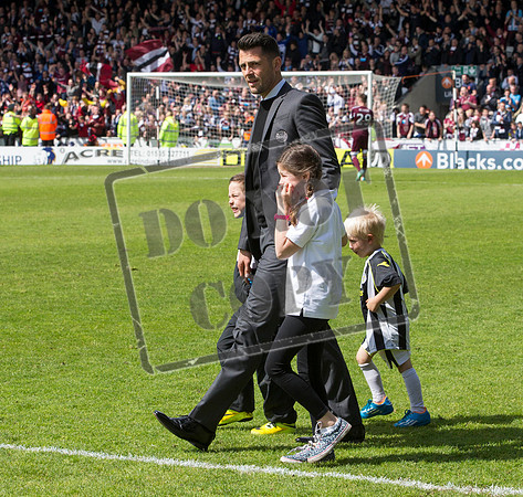 st mirren v hearts
