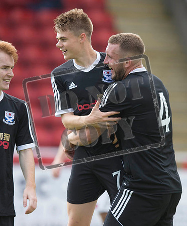Stirling Albion v Ayr United