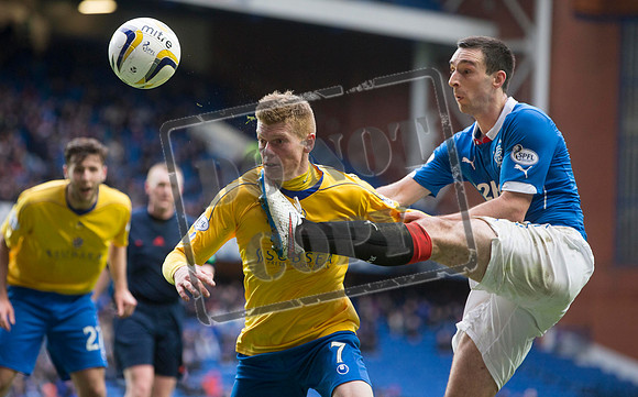 SOCCER Rangers