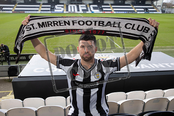 St MIrren Jordan Jones