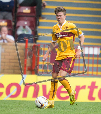 Soccer - Pre Season Friendly - Motherwell v Fulham - Fir Park.