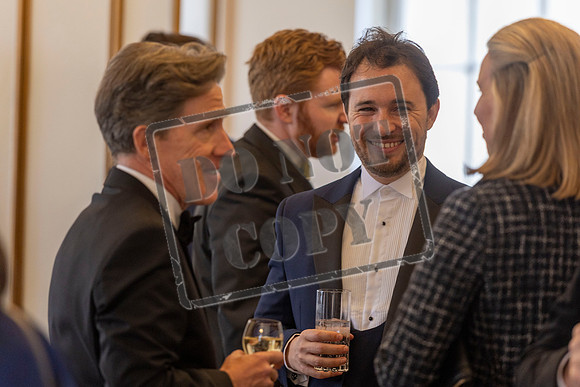 A glittering line up of celebrities
