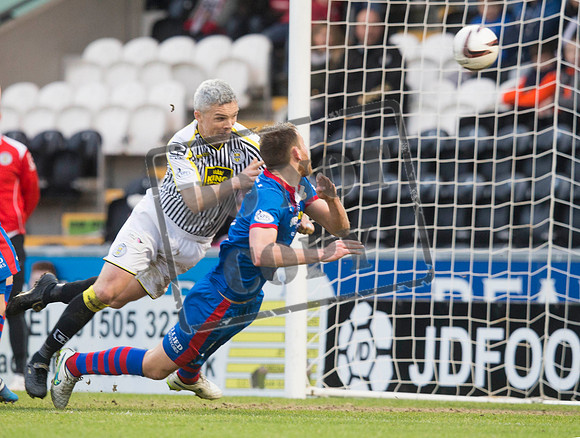 St Mirren v inverness