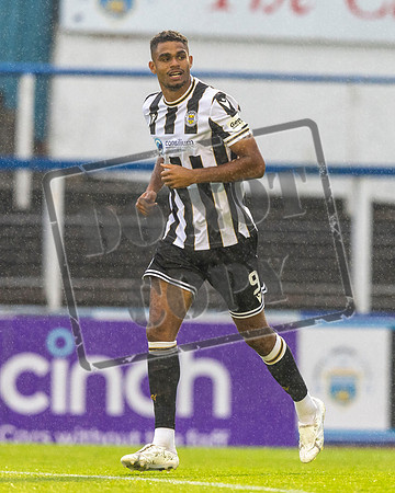 Pre Season Friendly Morton v St Mirren