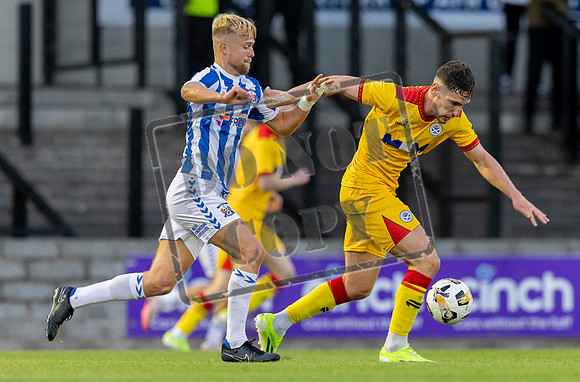 Ayr Utd v Kilmarnock