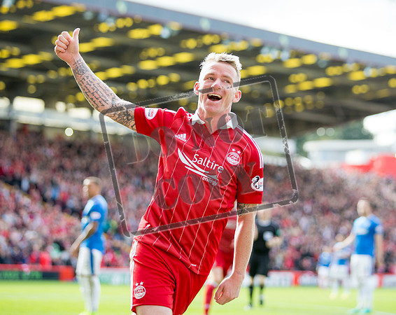 SOCCER Aberdeen