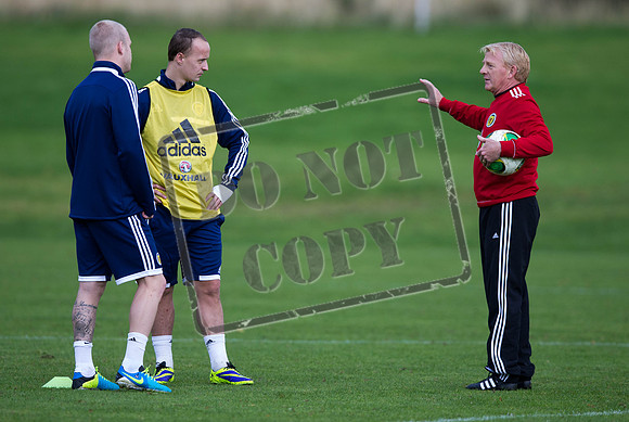 scotland squad training