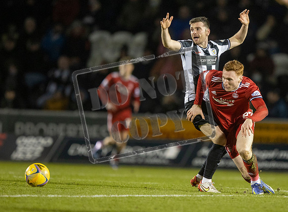 SPFL St Mirren v Aberdeen