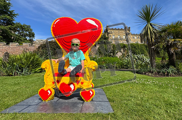 Step into Brick Wonderland: A Magical LEGO Brick Adventure at Culzean Castle!