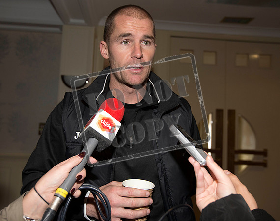Partick Thistle press conference