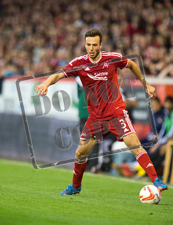 SOCCER Aberdeen