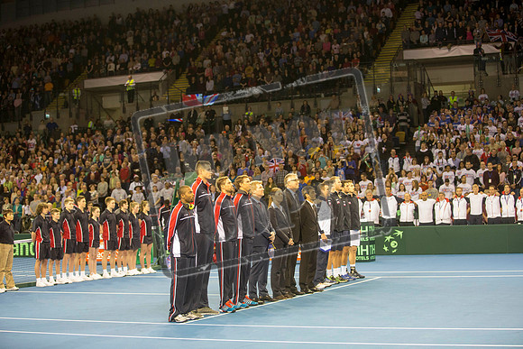 TENNIS Davis Cup