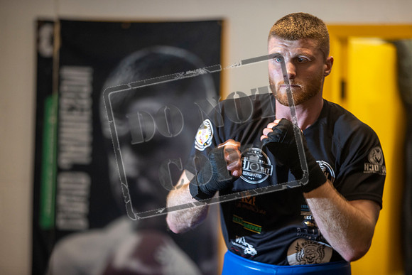 David Jamieson / boxer