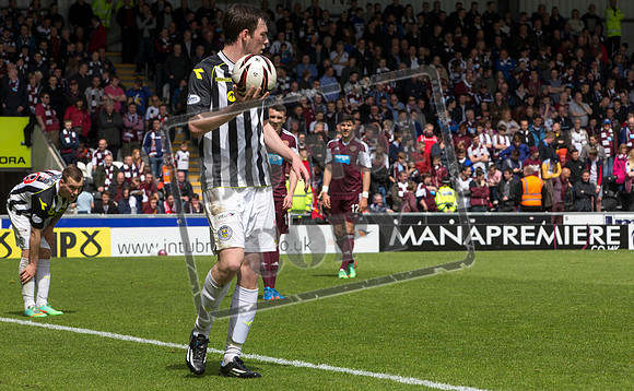 st mirren v hearts