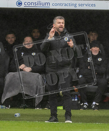 St Mirren v Kilmarnock