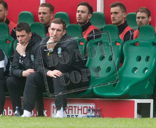 SOCCER Hibernian