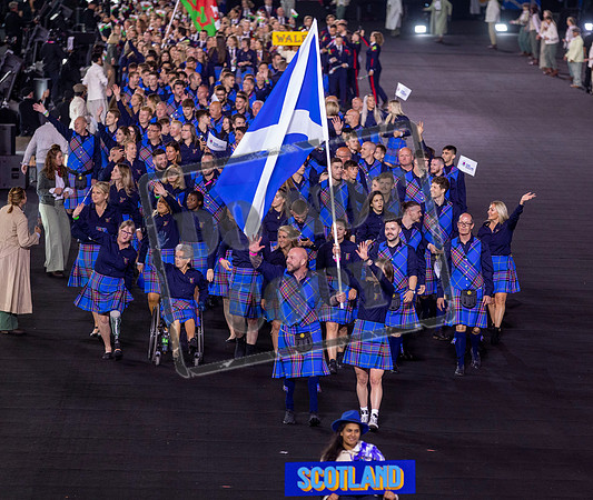 Team Scotland - Birmingham 2022 - Commonwealth Games