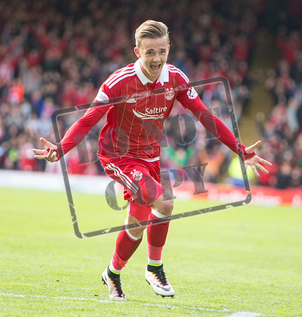 SOCCER Aberdeen