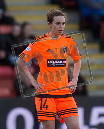 Soccer - UEFA Women's Champions League - Quarter Final - Glasgow City v Paris St Germain - Excelsior Stadium