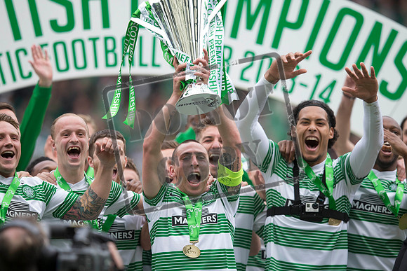 Celtic champions