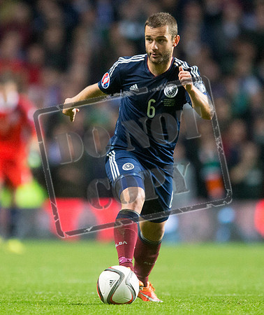 Soccer - UEFA Euro 2016 - Qualifying - Group D - Scotland v Republic of Ireland - Hampden Park