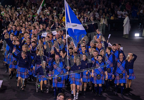 Team Scotland - Birmingham 2022 - Commonwealth Games
