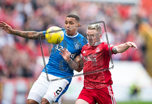 SOCCER Aberdeen