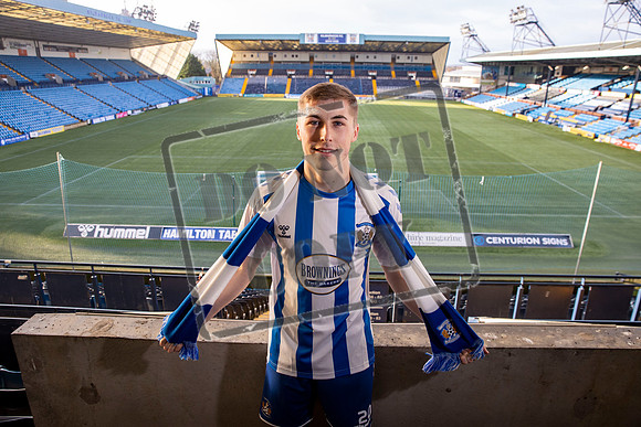 Kilmarnock FC Declan Glass