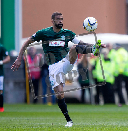 SOCCER Hibernian
