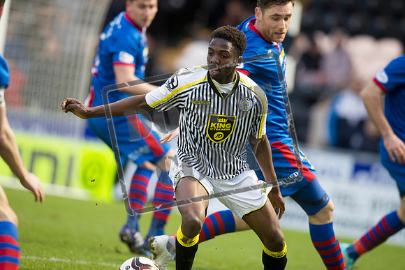 St Mirren v inverness