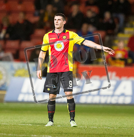 SOCCER Partick
