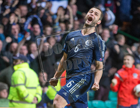 Soccer - UEFA Euro 2016 - Qualifying - Group D - Scotland v Republic of Ireland - Hampden Park