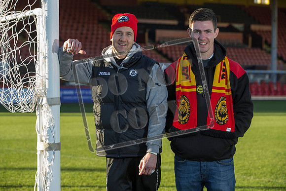 Partick Thistle press conference