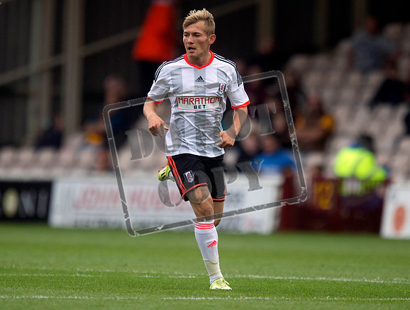 Soccer - Pre Season Friendly - Motherwell v Fulham - Fir Park.
