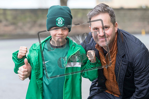 SOCCER Hibernian