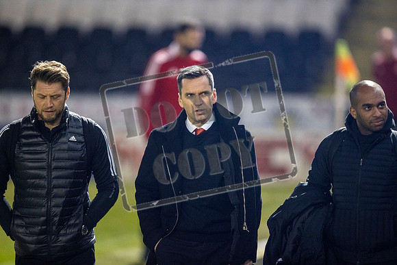 SPFL St Mirren v Aberdeen
