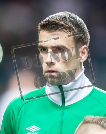 Soccer - UEFA Euro 2016 - Qualifying - Group D - Scotland v Republic of Ireland - Hampden Park