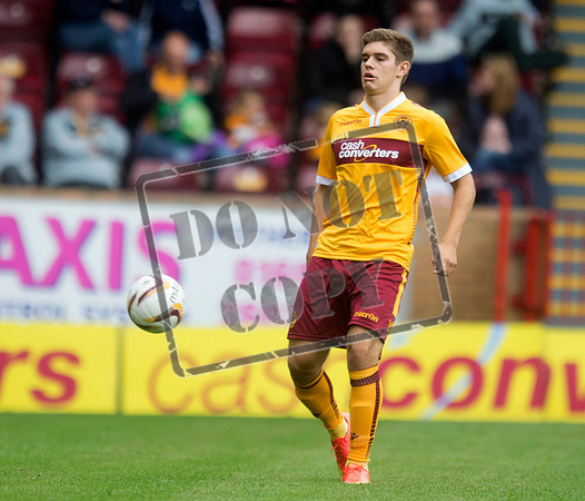 Soccer - Pre Season Friendly - Motherwell v Fulham - Fir Park.