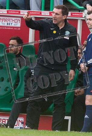 SOCCER Hibernian