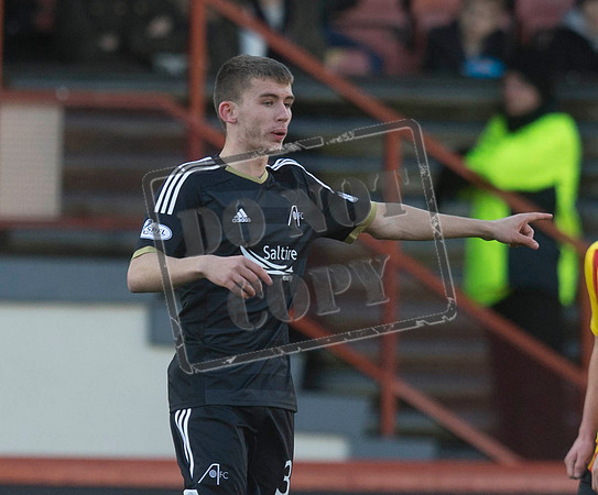 partick thistle v aberdeen