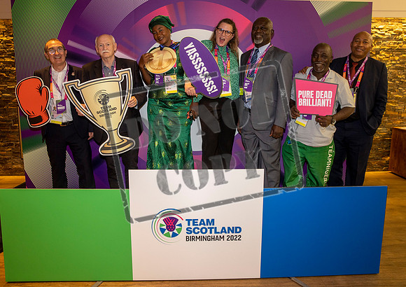 Team Scotland - Birmingham 2022 - Commonwealth Games