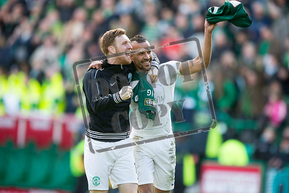 SOCCER Hibernian