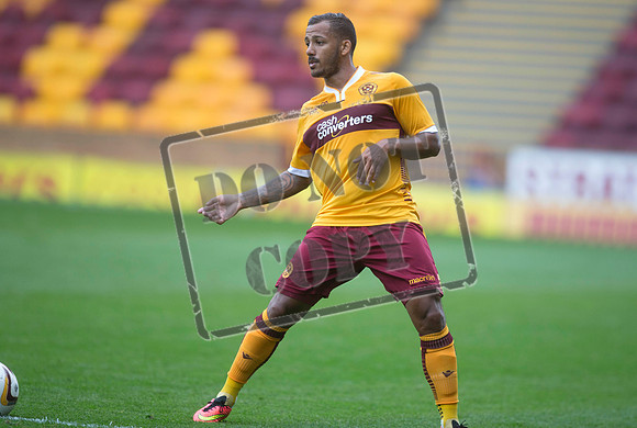 Soccer - Pre Season Friendly - Motherwell v Fulham - Fir Park.