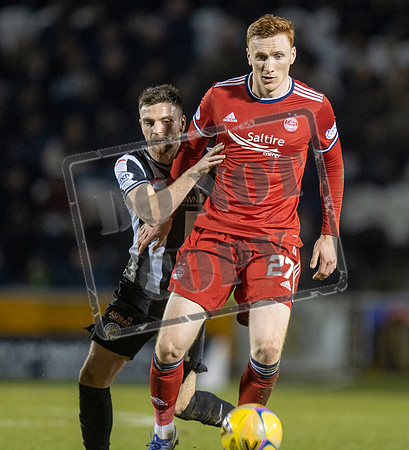 SPFL St Mirren v Aberdeen
