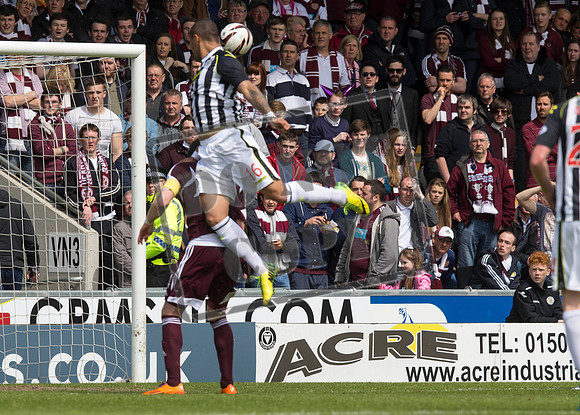 st mirren v hearts